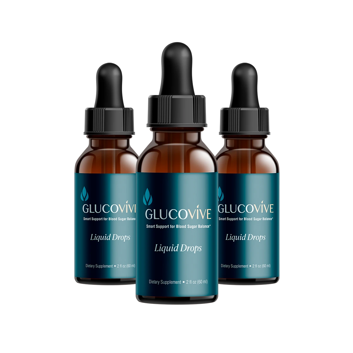 GlucoVive blood sugar support liquid drops
